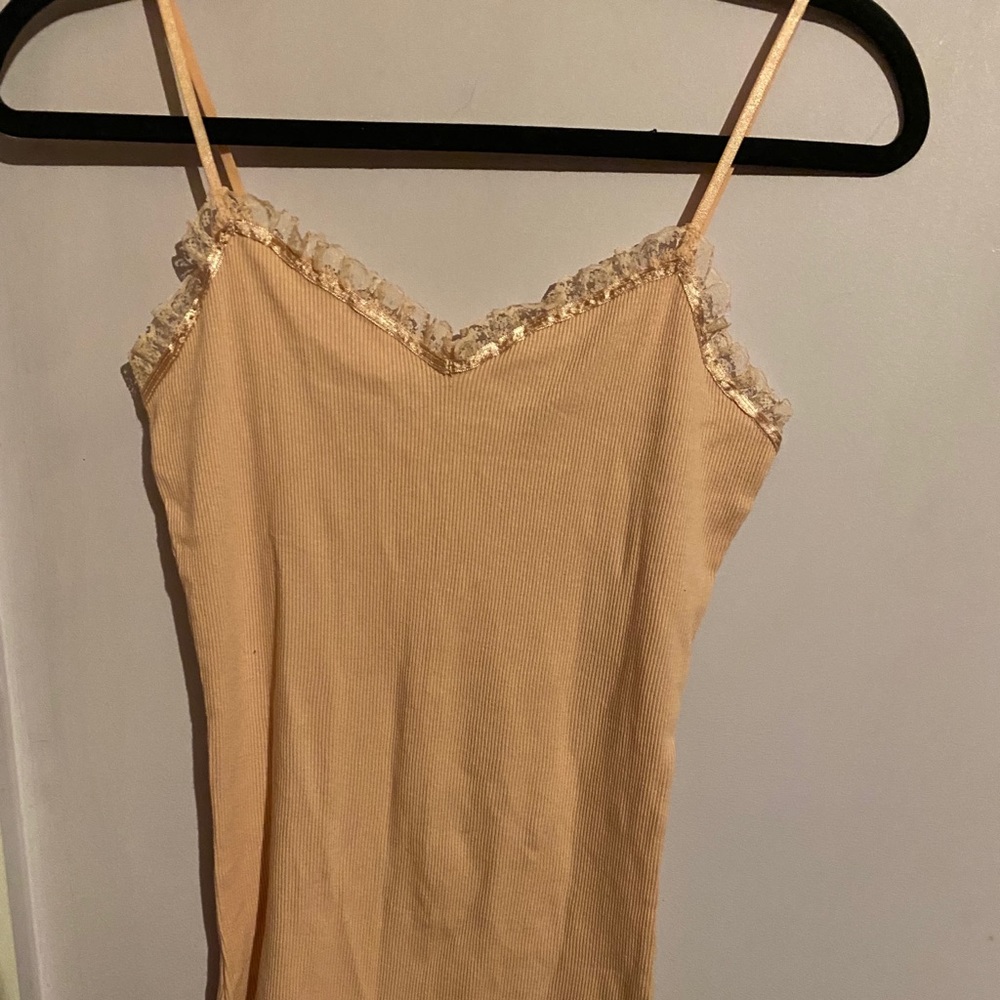 Pretty Pink Ribbed Tank Top - Picture 7 of 7